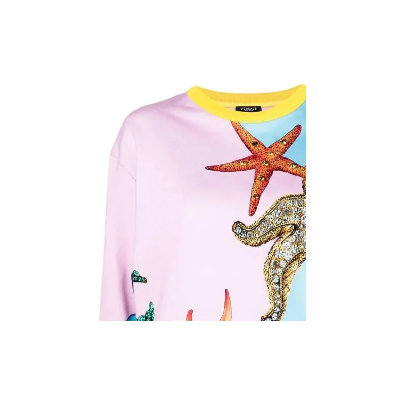 VERSACE T-Shirts Women's Multicolor-3