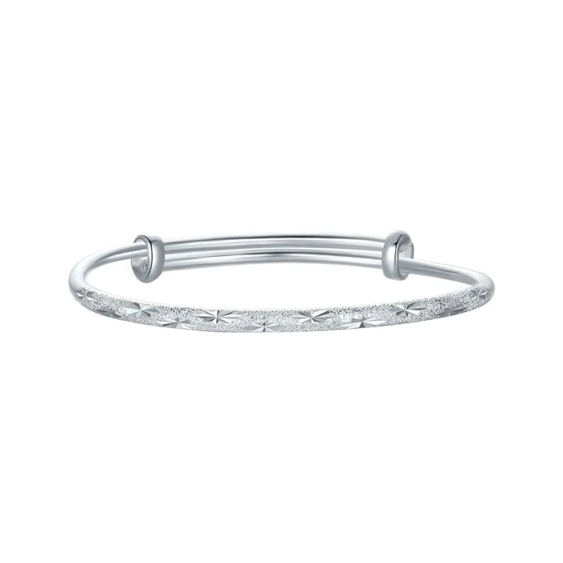 LIU GUI FU JEWELRY 990 Silver Bangles Women's-1