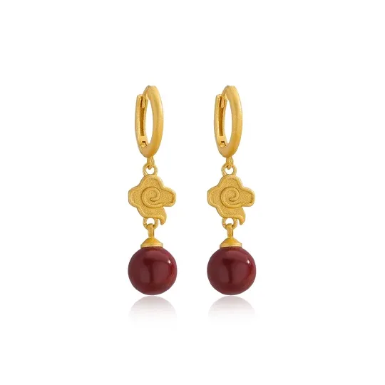 LuluCanaan Alloy Earrings Women's-0