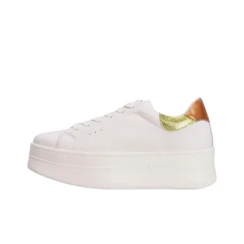 Kurt Geiger London Laney Eagle Low Top Skateboard Shoes Women's White