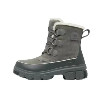 SOREL TORINO™ V Short Snow Boots Women's Black Gray Color
