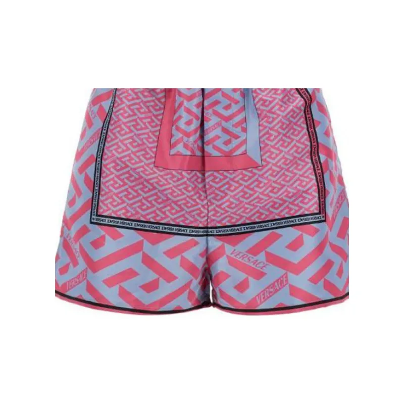 VERSACE Casual Shorts Women's Pink-6