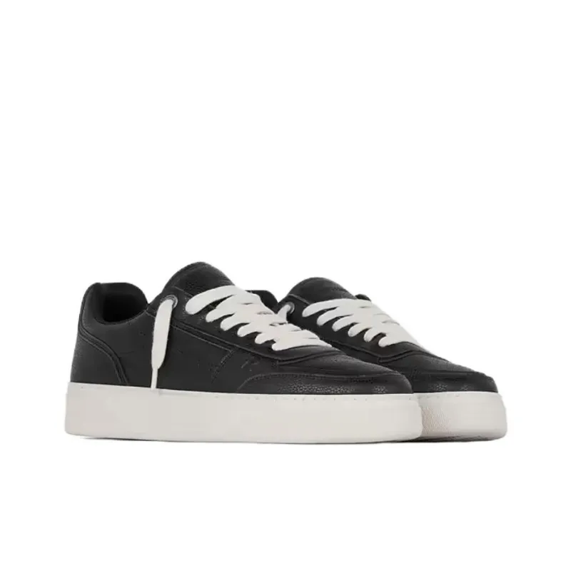 REPRESENT Initial Low Top Skateboard Shoes Men's Black-2