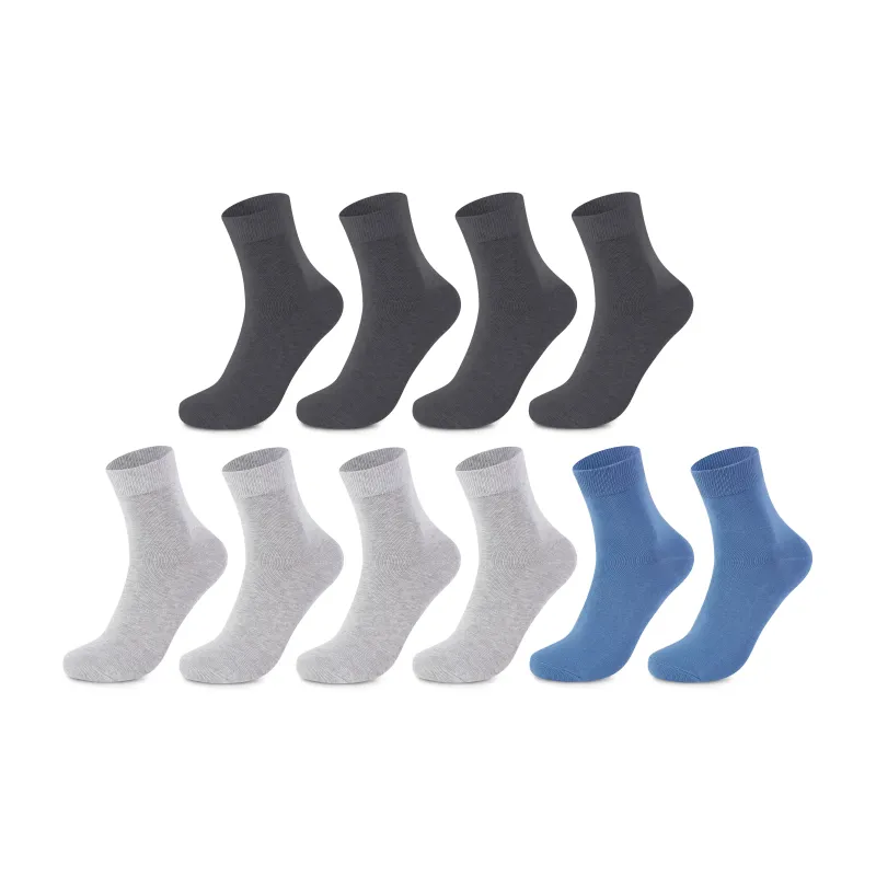 FAIRWHALE Knee High Socks Unisex 5 Pack-22