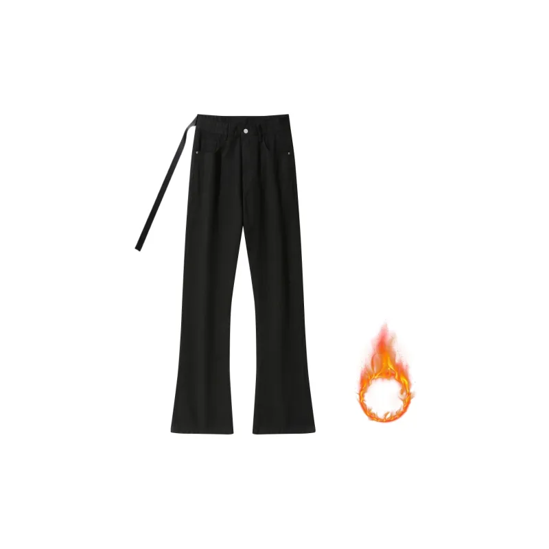 AMBER LIGHT Jeans Unisex Black Ribbon-3
