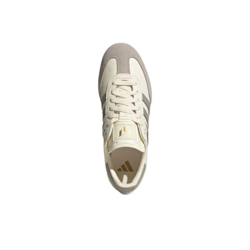 Adidas Samba Lionel Messi Cream White-4
