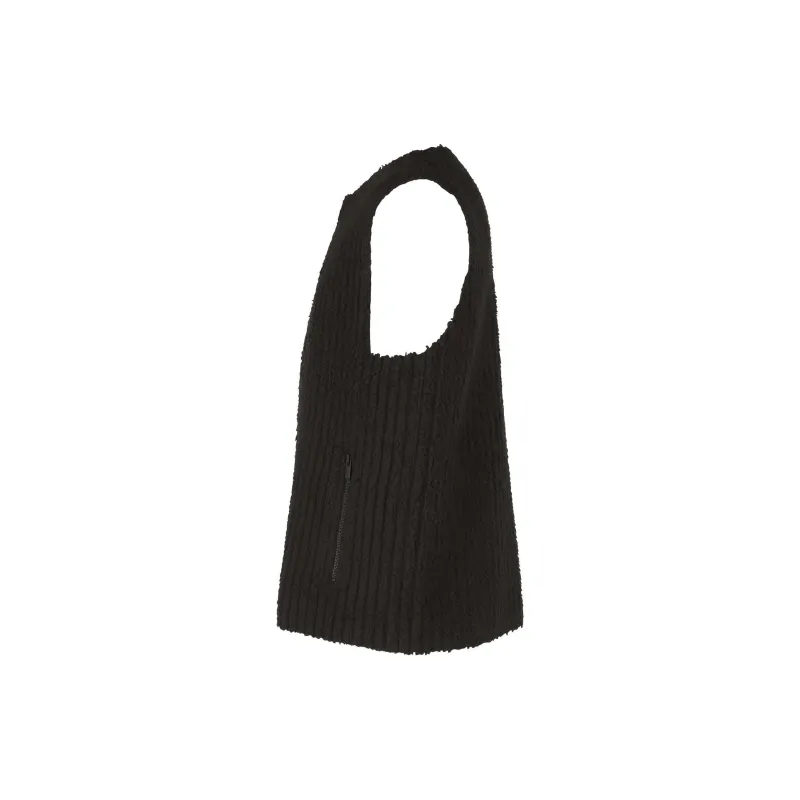 Homme Plissé Issey Miyake Fleece Pleats Vest-2