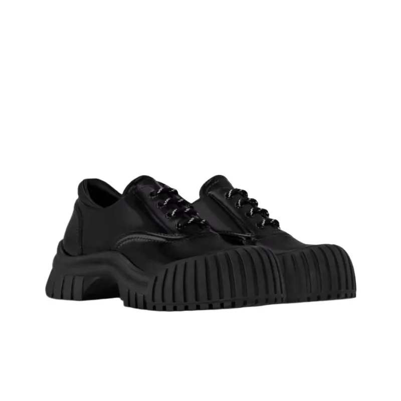 LOUIS VUITTON Casual Single Shoes Women's Black-2