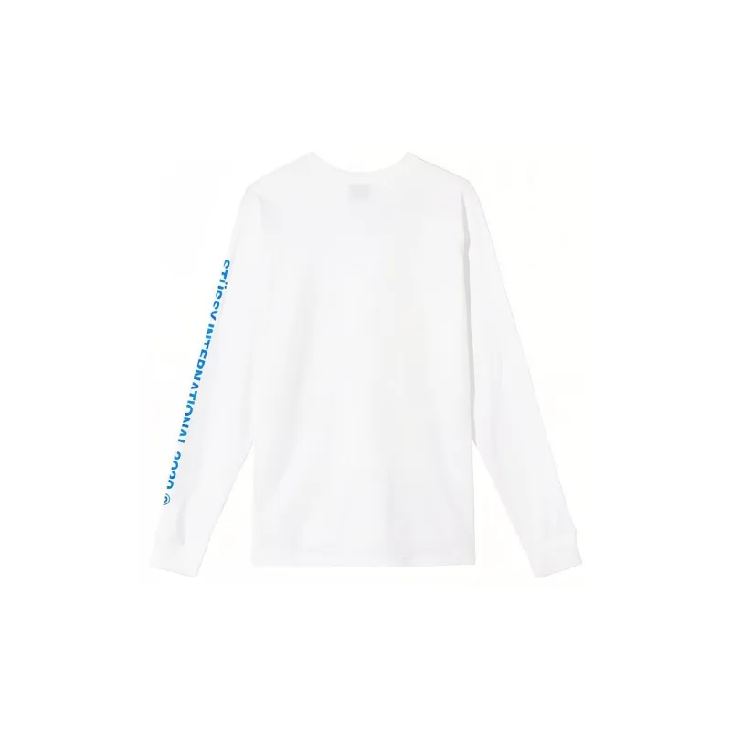 Stussy Love & Peace Long Sleeve Tee-7