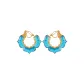 Qielan Gold Clip-on Earring