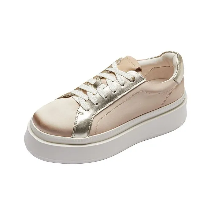 Le Saunda Breathable Height Increasing Low-Top Skateboard Shoes Women's-2