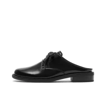 Staccato Abrasion Resistant Closed Toe Slippers Women's Black