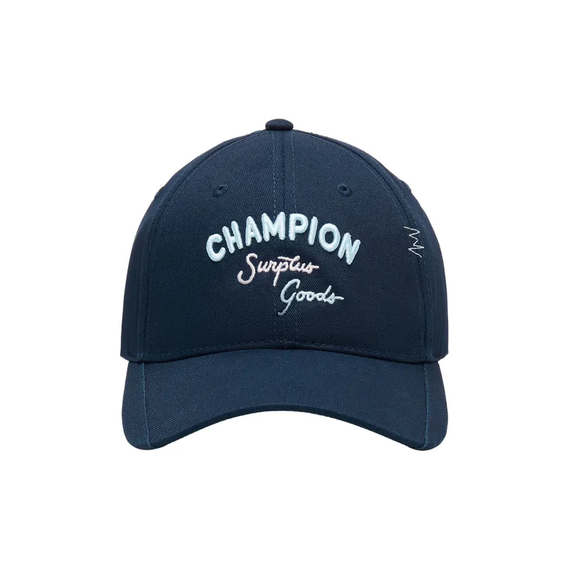 Champion Cotton Baseball Caps Unisex Champion Black/Caramel Beige/Milk White/Marine Blue-13