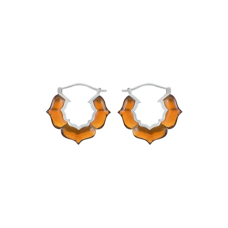 Bi disc 192 Silver Earrings Unisex-2