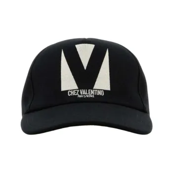 Valentino Logo Embroidered Baseball Cap