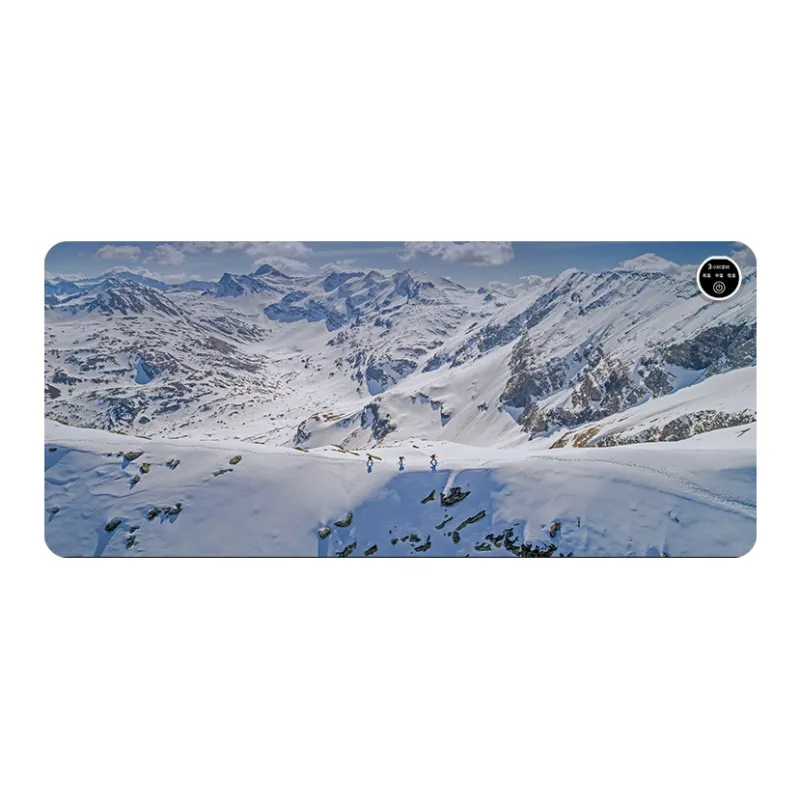 GULAN Extra Large Heating Desk Pad G49 For Students Dormitory Office Writing Mouse Pads-4