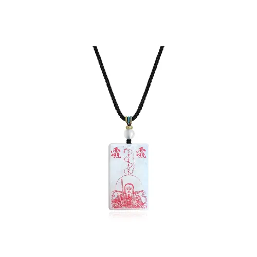 DTOTO Chalcedony Jade Necklaces Unisex