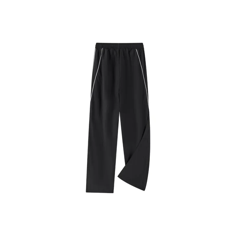 P.R IND Casual Pants Unisex Luminous Gray-1