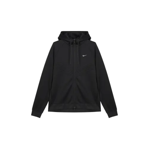 Nike Therma FIT Jackets Coats Men's Black