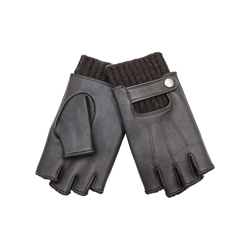NOOLDERS Sheepskin, Knitted Fabric Wool Gloves Men's-8