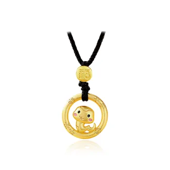 Chongqing Gold Store S925 Silver Necklaces Women's
