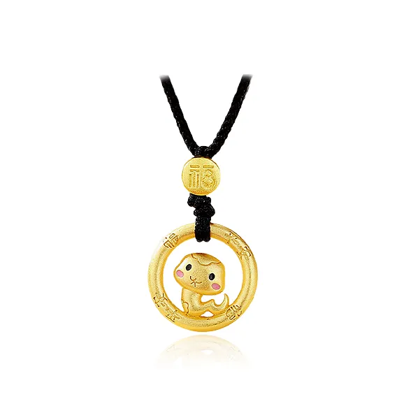 Chongqing Gold Store S925 Silver Necklaces Women's-0