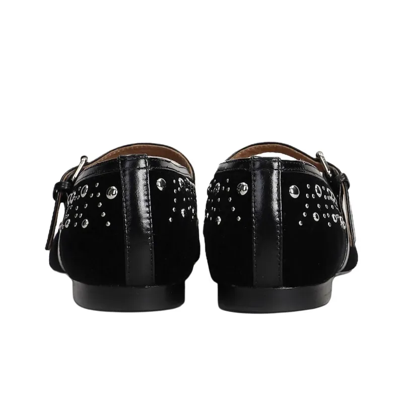 BIBI LOU Naila Fla Women's Casual Shoes Women's Black-3