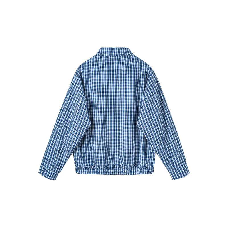 Warrior Huichao Riding The Wind Collection Jackets & Coats Unisex Navy Blue-5