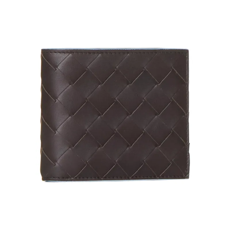 Bottega Veneta Intrecciato Bi Fold Wallet-2