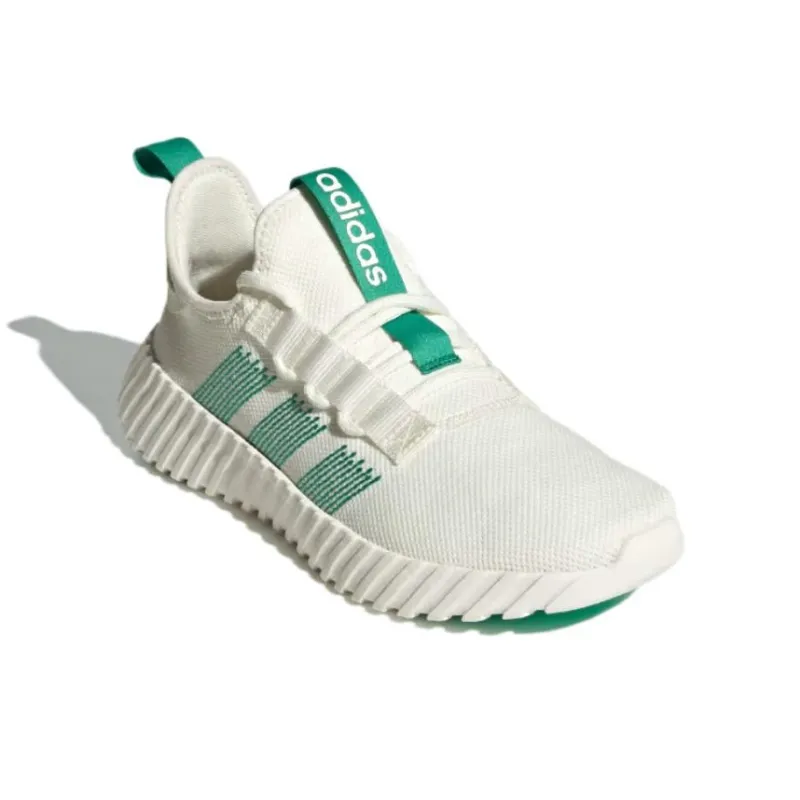 Adidas Kaptir Flow Core White Court Green Grey Women's-2