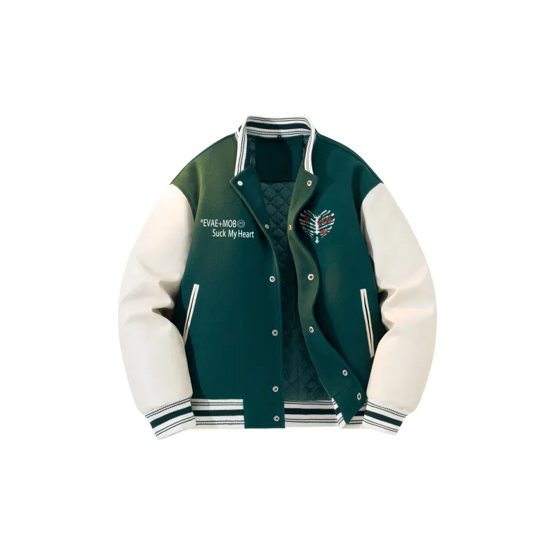 *EVAE+MOB Baseball Jacket Unisex-8