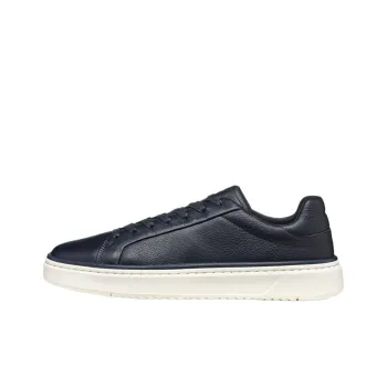GEOX Zackerty Wear-Resistant Low-Top Skateboard Shoes Men's Marine Blue