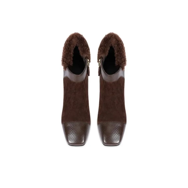JESSICA SOPHIA Ankle Boots 3.5cm Women's-6