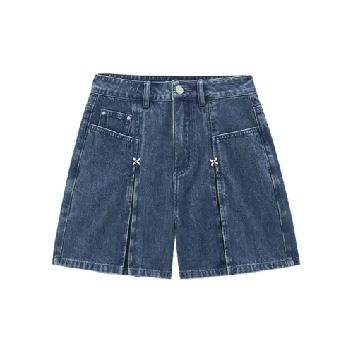 UNIQLO Denim Shorts Women's Denim Blue