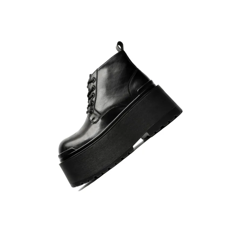 Cachiotti KAQIAODI Short Martin Boot Men's Black-5