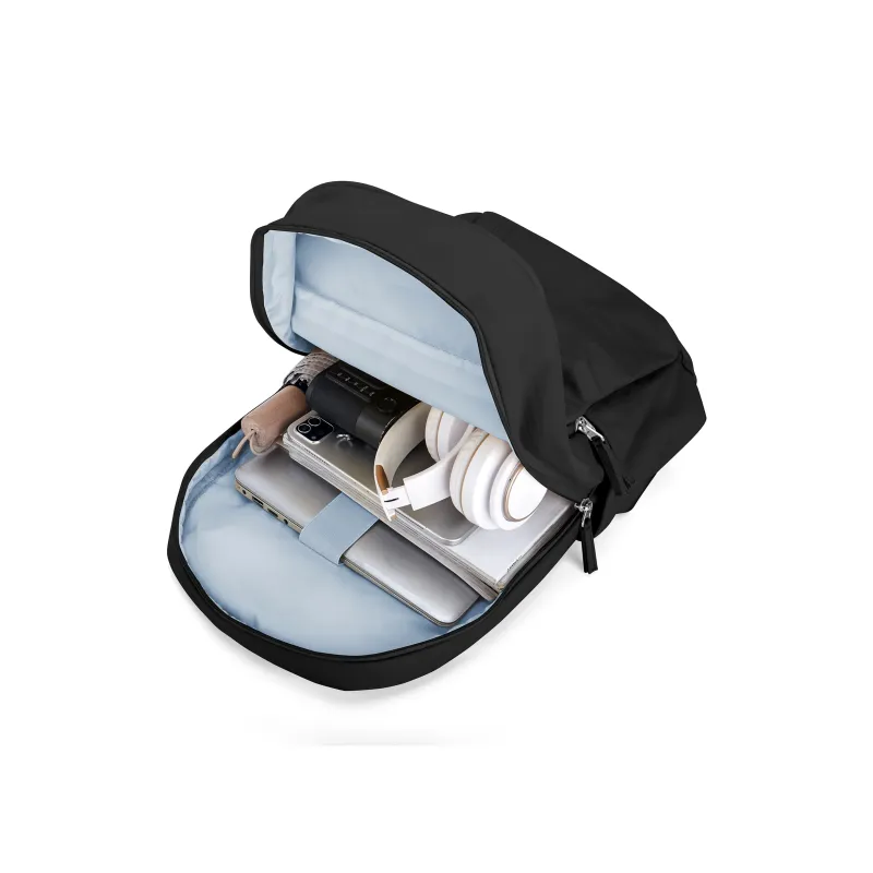 JEANSWEST Fabric Backpack Backpack Travel Bag Regular Unisex Multicolor-3