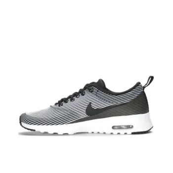 Nike Air Max Thea Anti Slip Wear Resistant Low Top Casual Running Shoes Unisex Black White