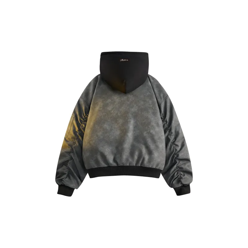 Hurley Leather Jackets Unisex-5