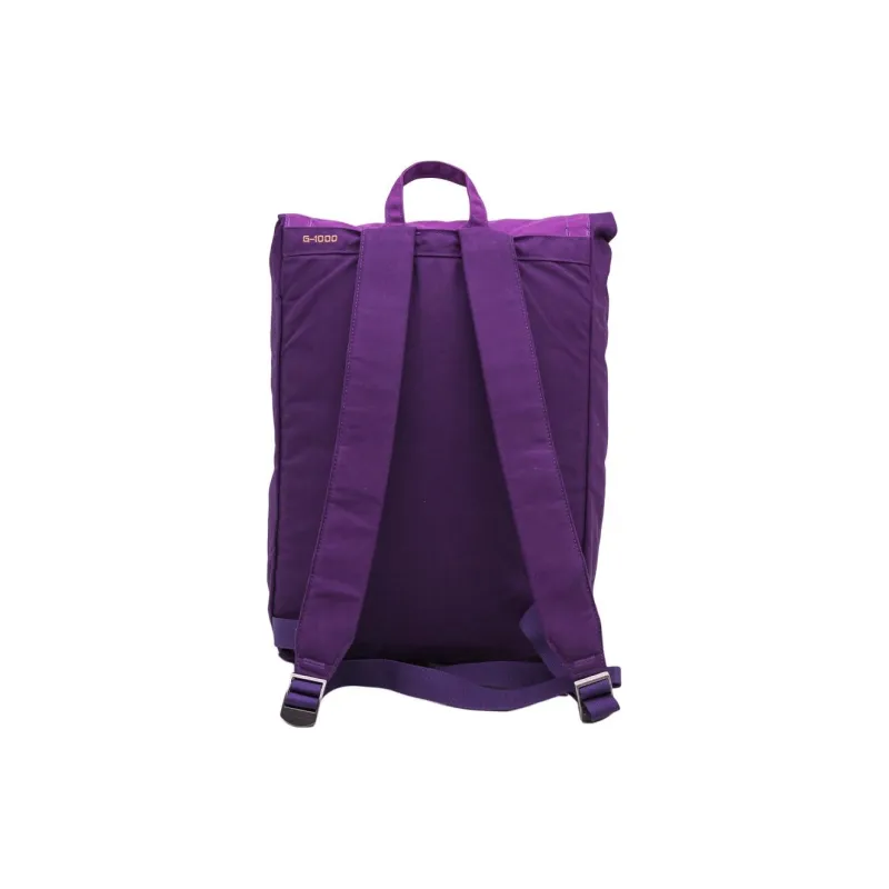 Fjallraven Cotton With Polyester Messenger Bag Backpack Regular Unisex True Purple-1