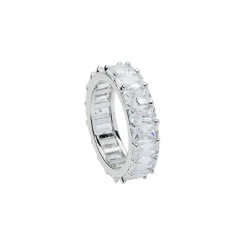 ICEGANG 5A Cubic Zirconia Rings Unisex