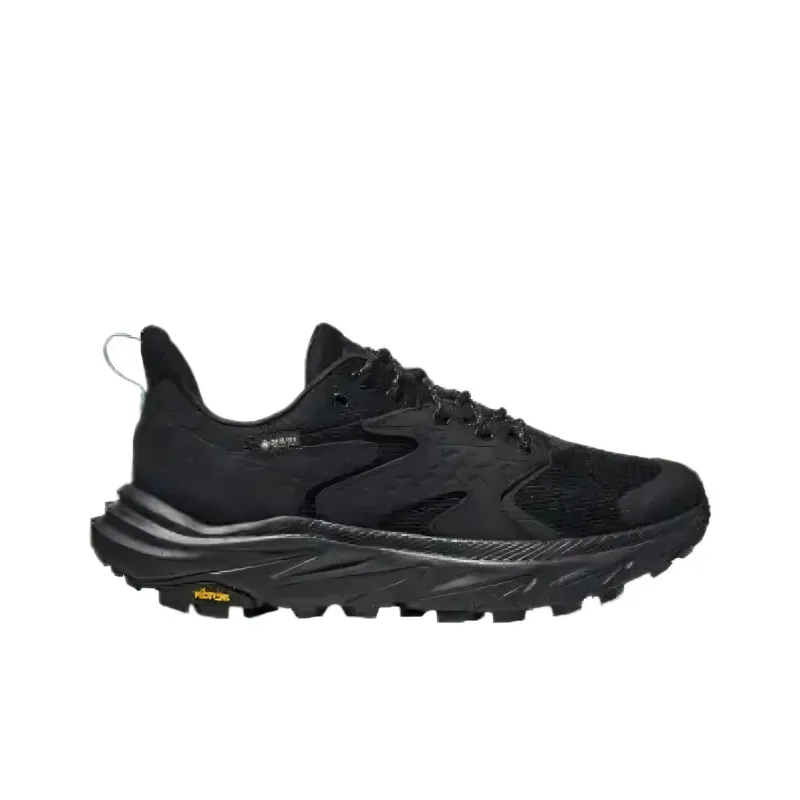HOKA ONE ONE Anacapa 2 Water Resistant Low Top Casual Shoes Unisex Black-1