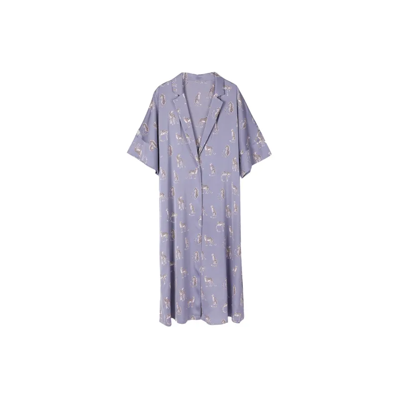 Fandecie Women's Bath Robes-10