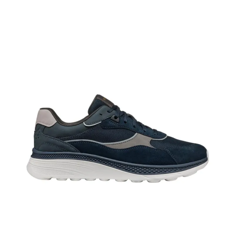 GEOX Spherica Actif X1 Abrasion Resistant Low Top Casual Shoes Men's Marine Blue-1