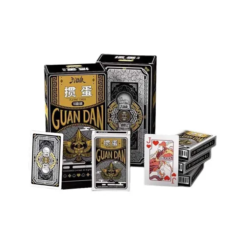 Card Card Board Games Legends Of The Three Kingdoms Egg-Rolling Poker Cards