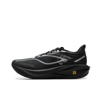 LINING Flyer 5 Challenger Running Shoes Men Low Top Black Silver