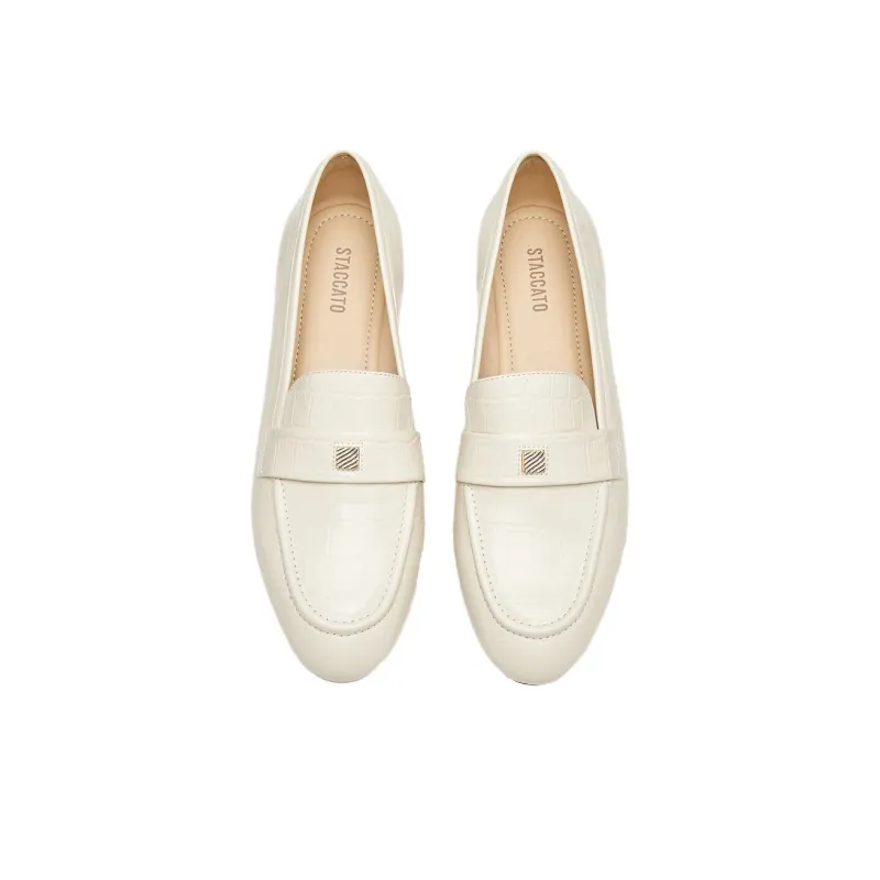 Staccato Loafers Women's Solid Color-3