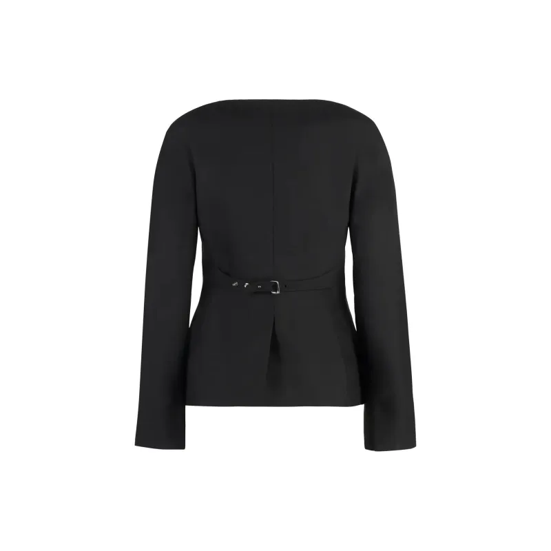 Jacquemus La Veste Boat Neck Jacket-1