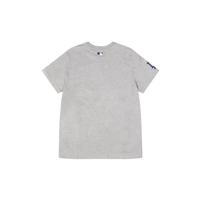 New Era SS22 T Shirt Unisex Light Gray-1