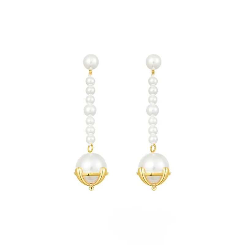 Social Talent 925 Sterling Silver Earrings Women's-0