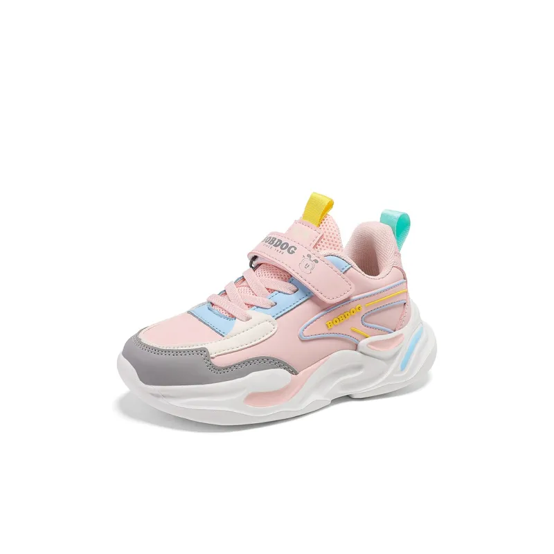 BOBDOG Anti Slip And Wear Resistant Lightweight Cushioning Low Top Kids Lifestyle Shoes Kids'-13